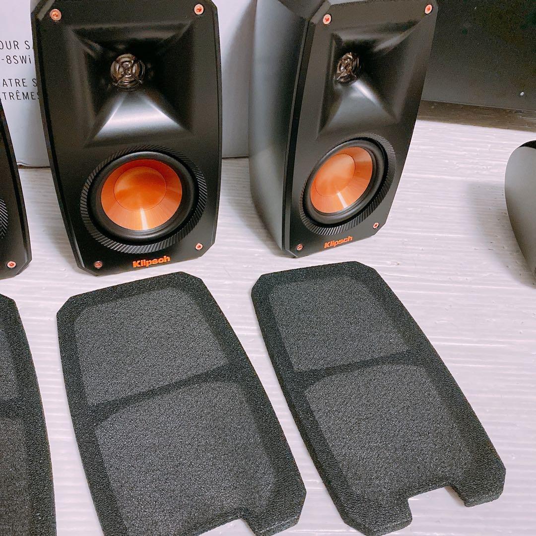 Klipsch Reference Theater 5.1 スピーカーセット