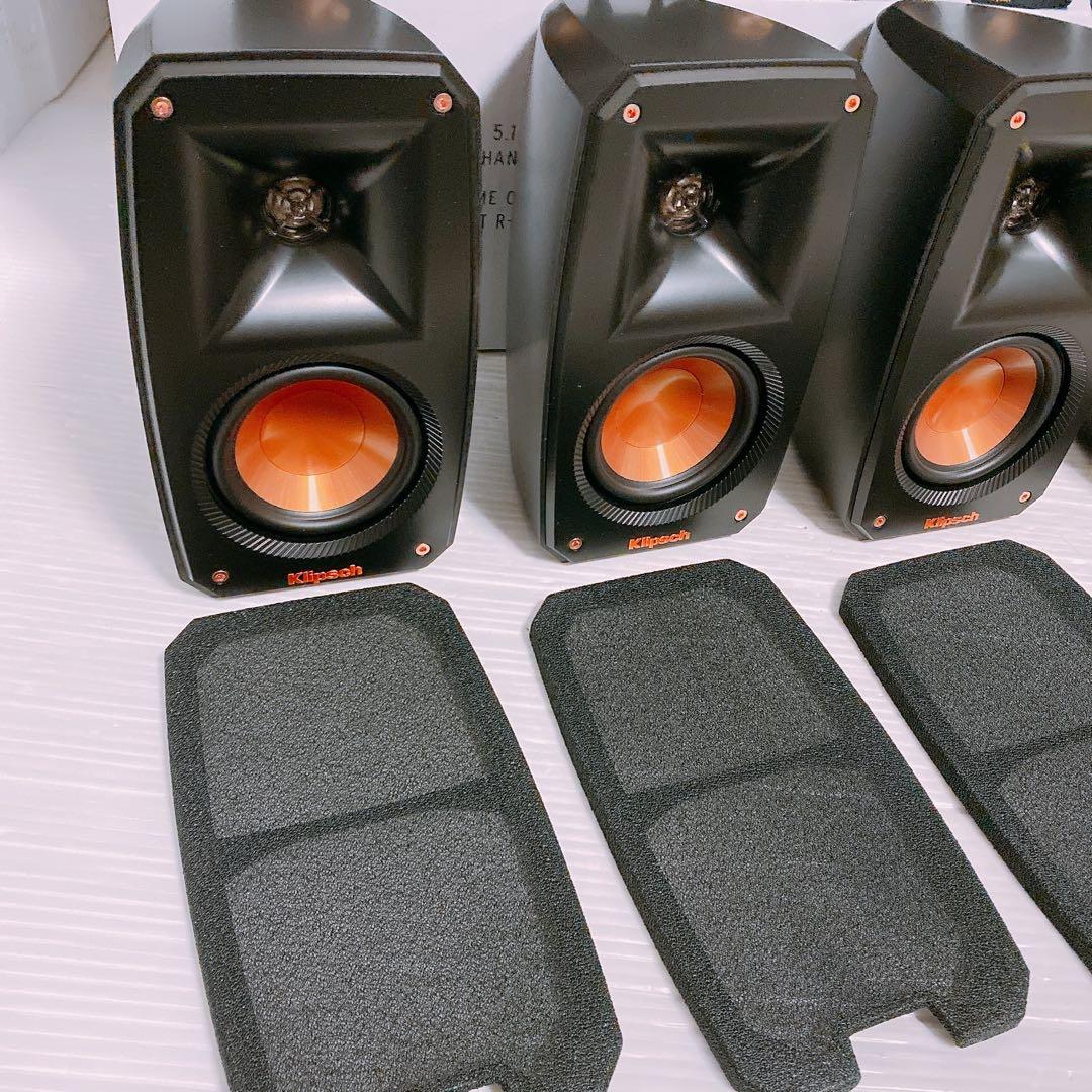 Klipsch Reference Theater 5.1 スピーカーセット