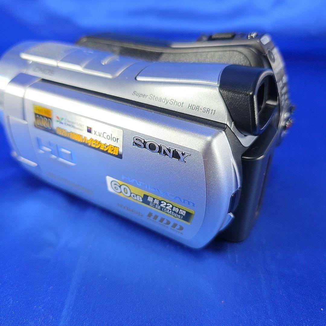 【良品・動作確認済み】 SONY HDR-SR11 ビデオカメラ