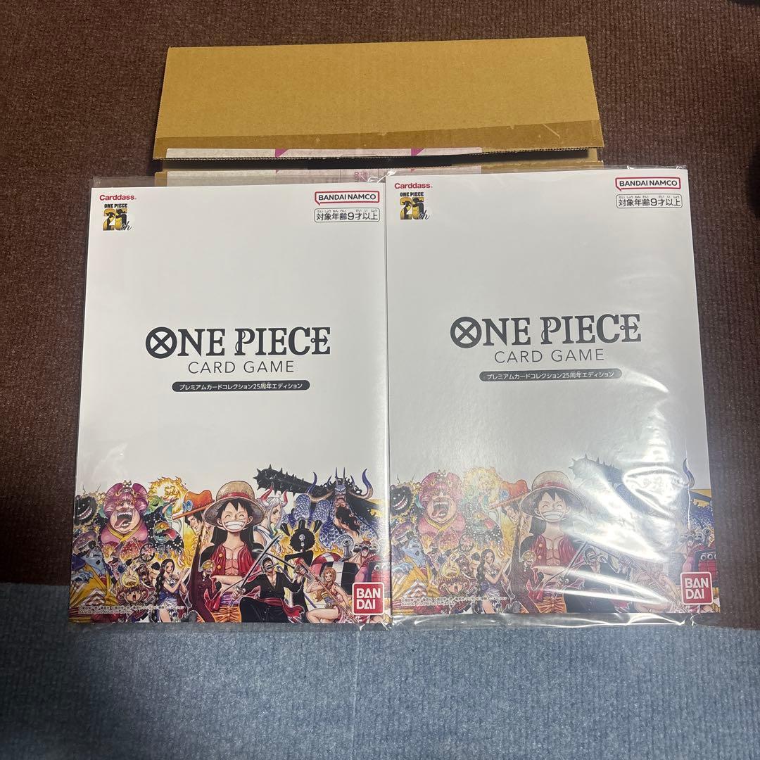 ワンピース プレミアムカードコレクション