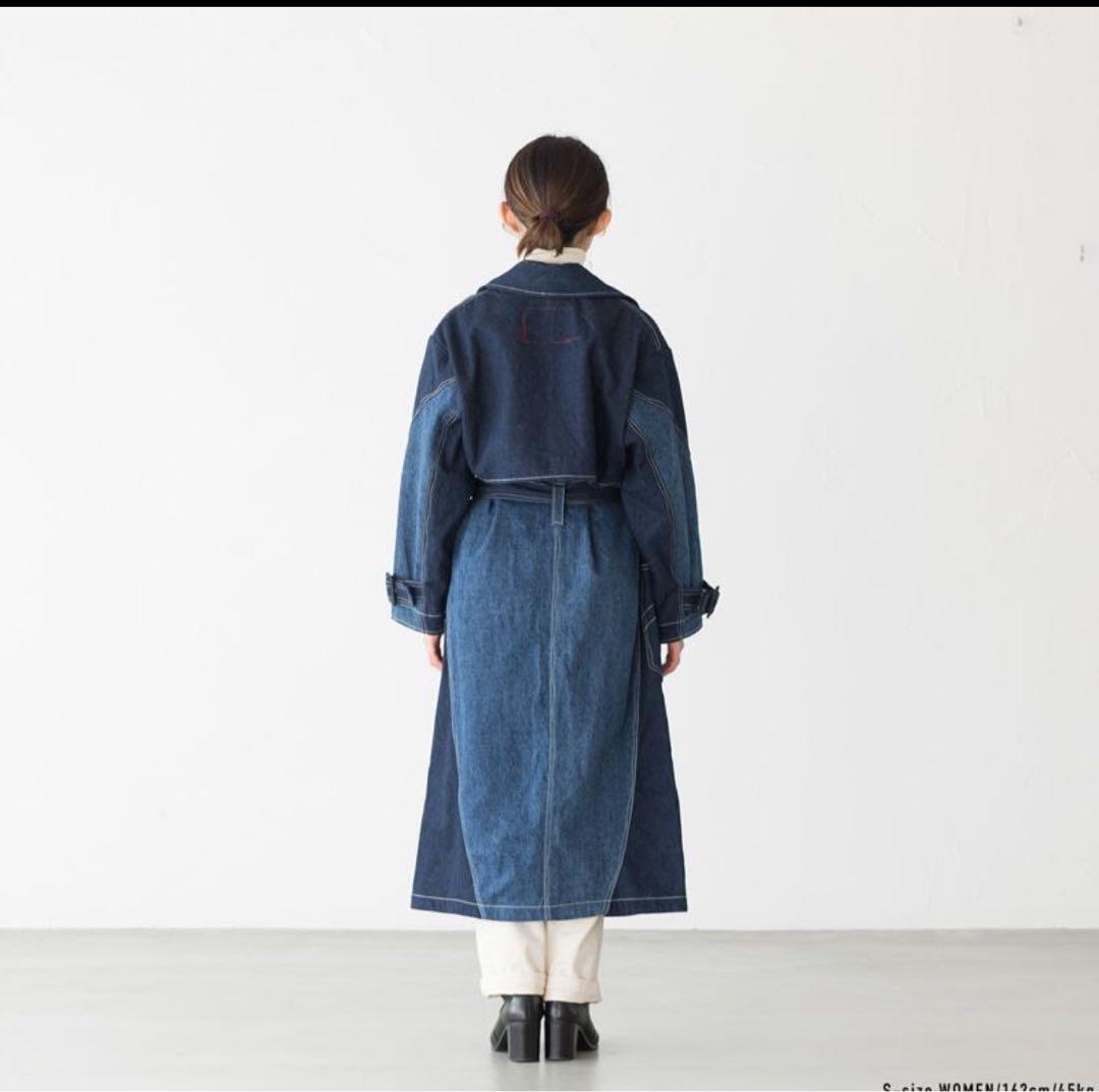 大幅に値下げします！新品　LEVI’S RED 2021 デニム トレンチコート