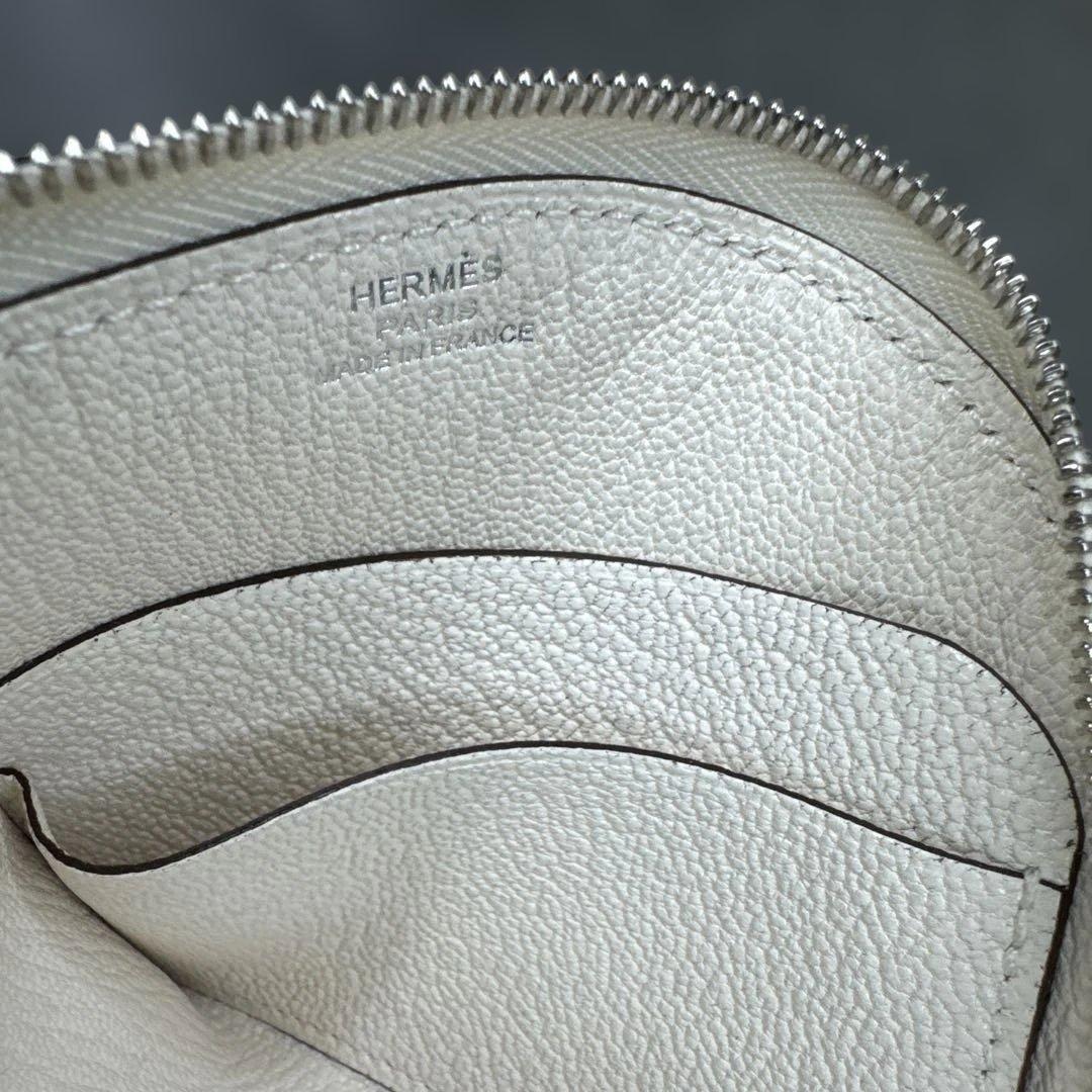 美品　エルメス HERMES ケース パドック 馬　財布　ナタ