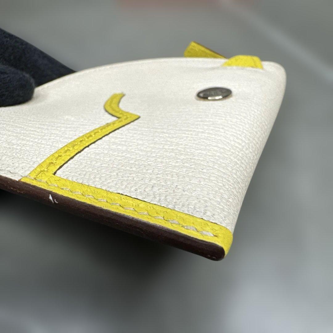 美品　エルメス HERMES ケース パドック 馬　財布　ナタ
