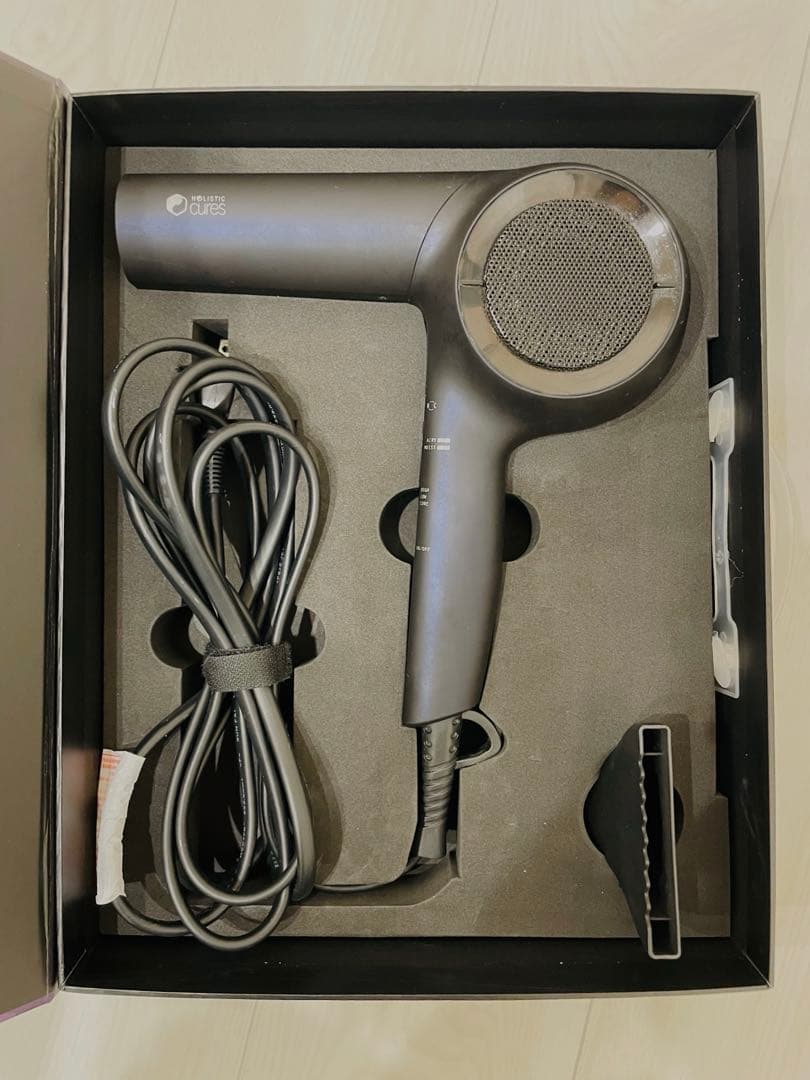 【美品】クレイツ　ホリスティックキュア　ドライヤーRp