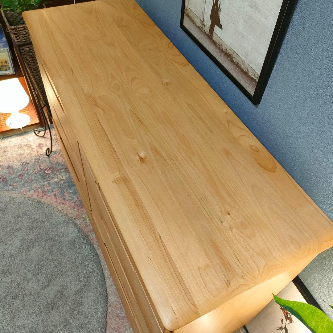 ISSEIKI 一生紀 ERIS 120 LC-4 ナチュラル チェスト