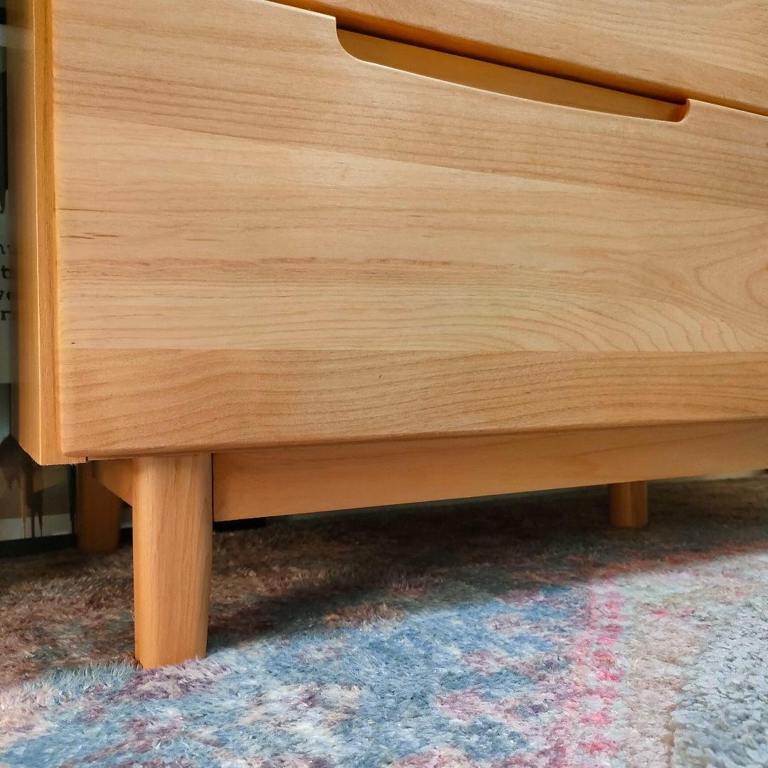 ISSEIKI 一生紀 ERIS 120 LC-4 ナチュラル チェスト