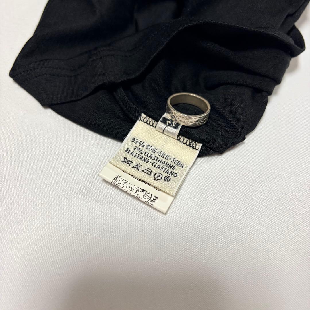 美品 HERMES マルジェラ期 シルク 長袖カットソー ニット