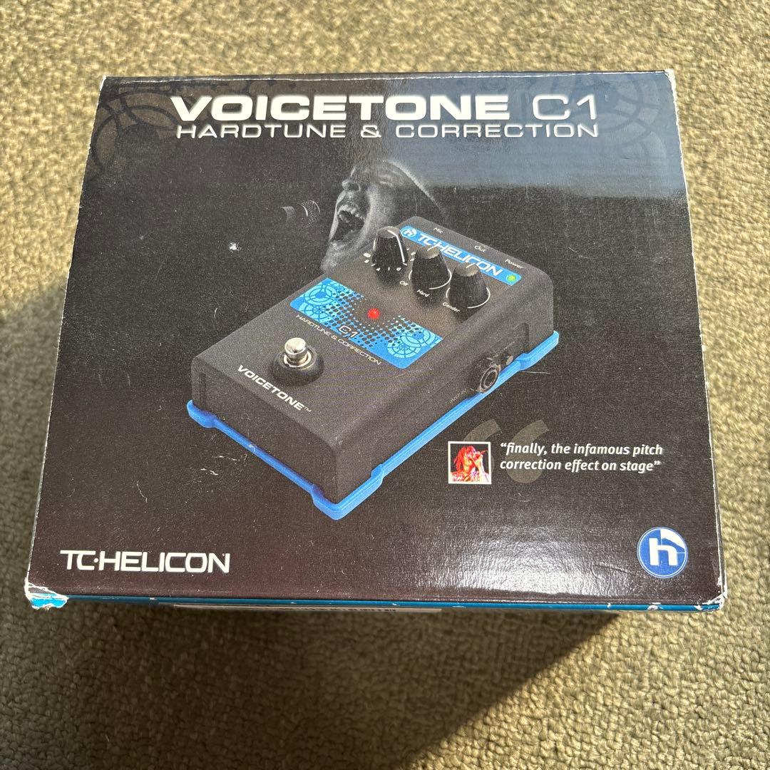 TC-HELICON Voicetone C1 エフェクター ボーカル
