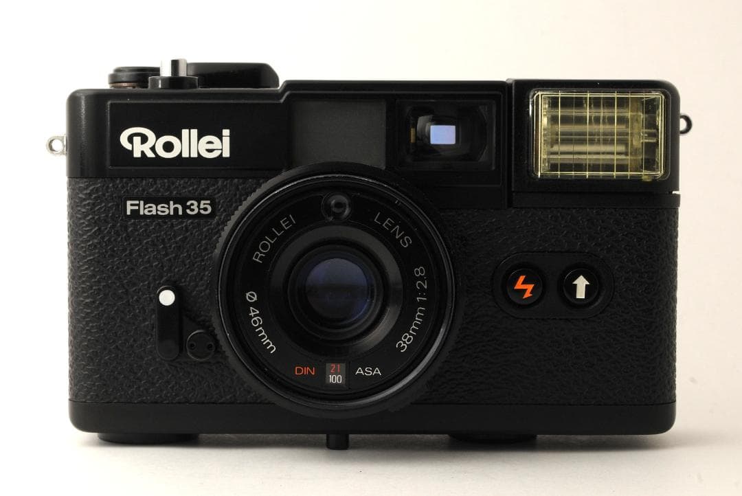 ローライ Rollei Flash 35 コンパクトカメラ レトロ