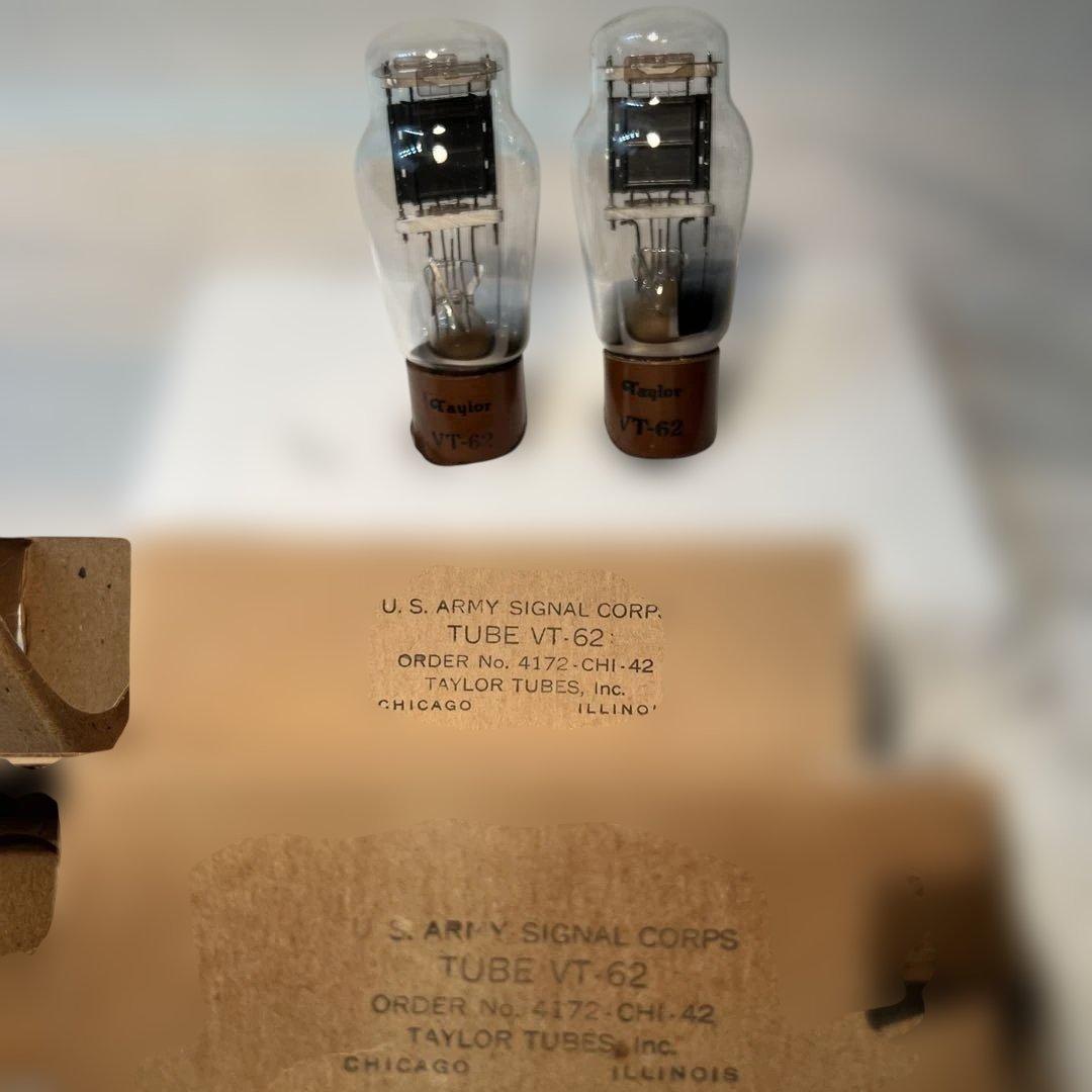 真空管Taylor VT-62 2本組