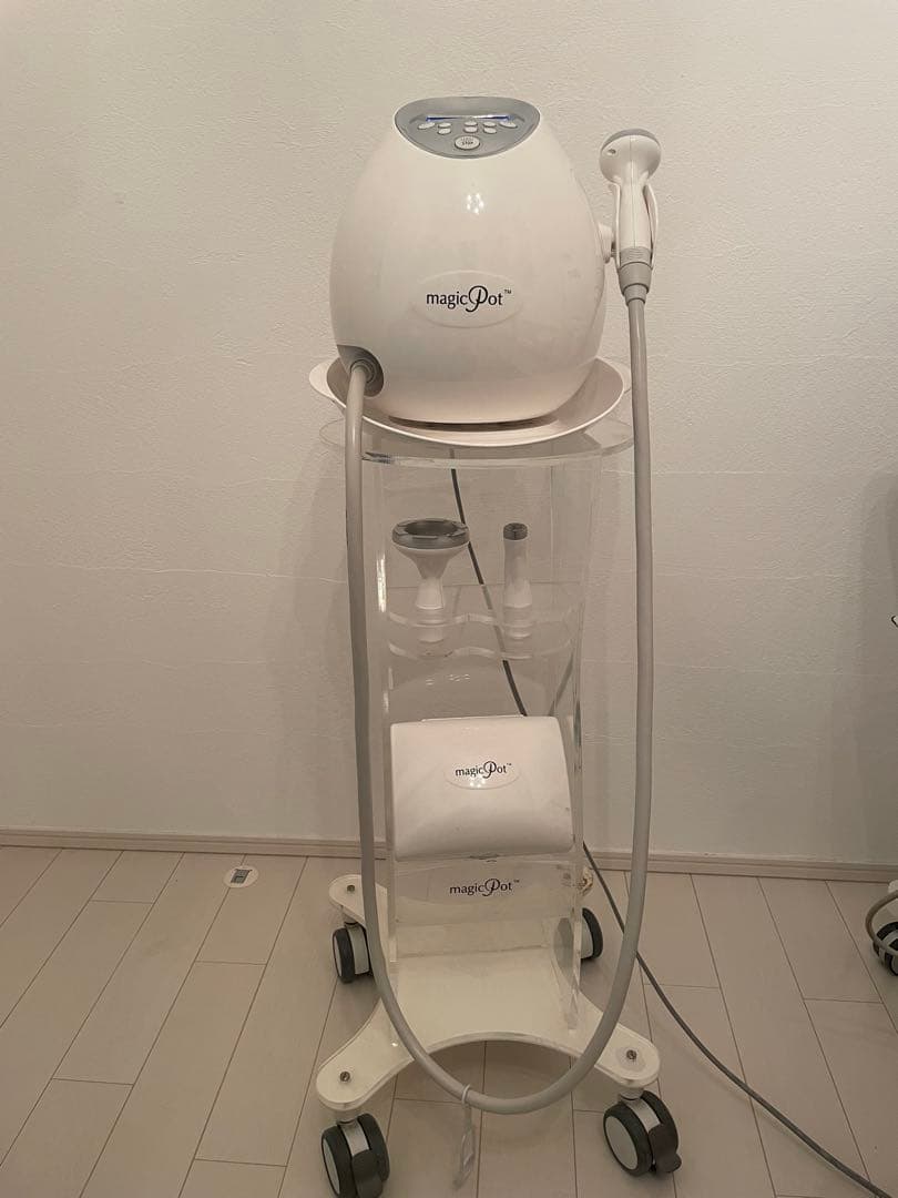 マジックポット　フェイシャル&ボディ痩身機　専用ワゴン付き　美品