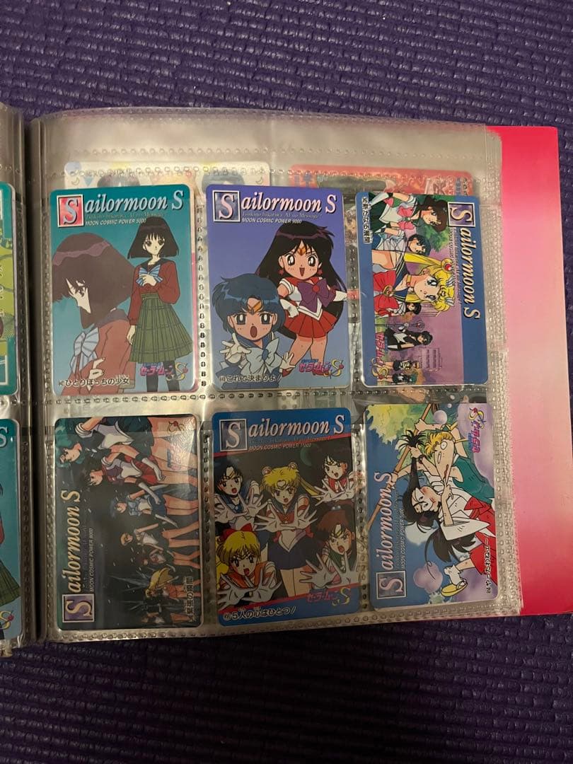 セーラームーン システムファイル カードダス