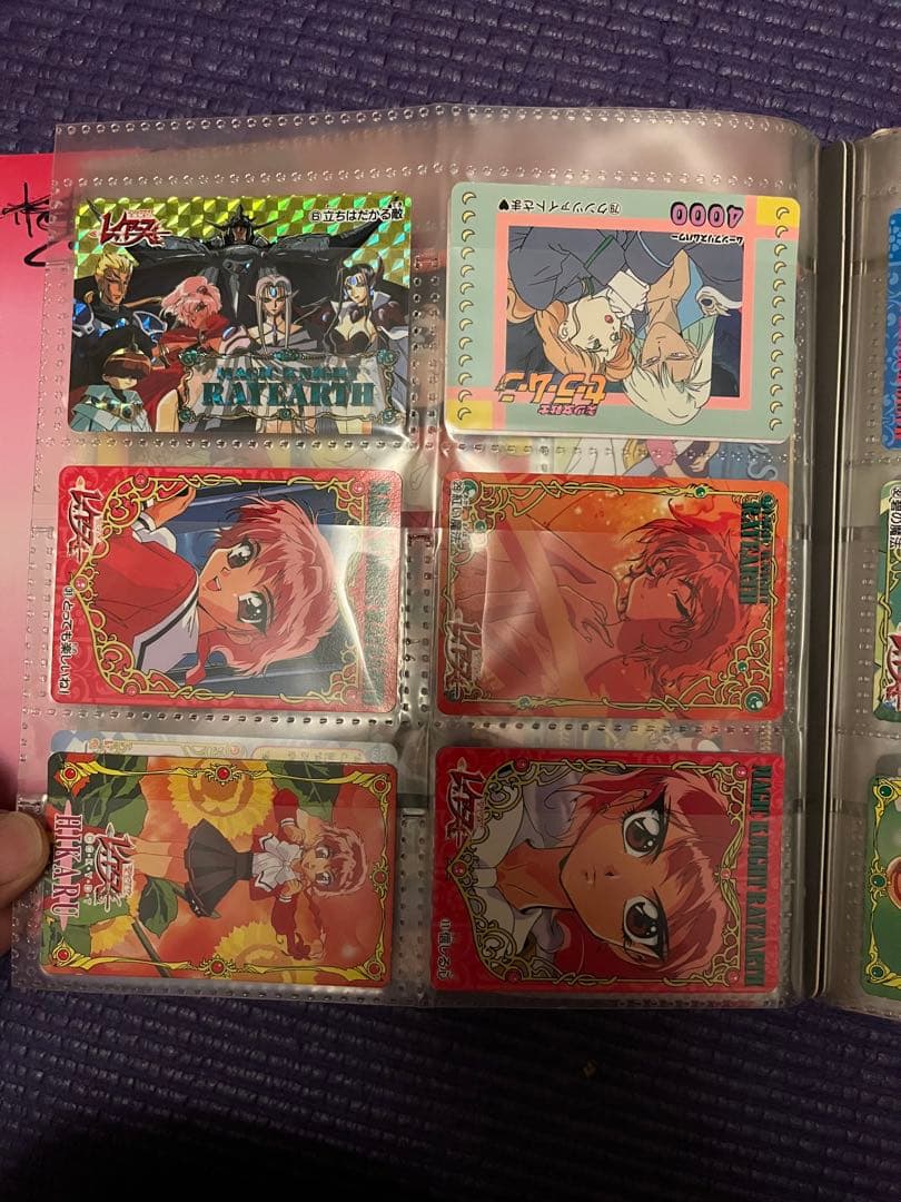 セーラームーン システムファイル カードダス