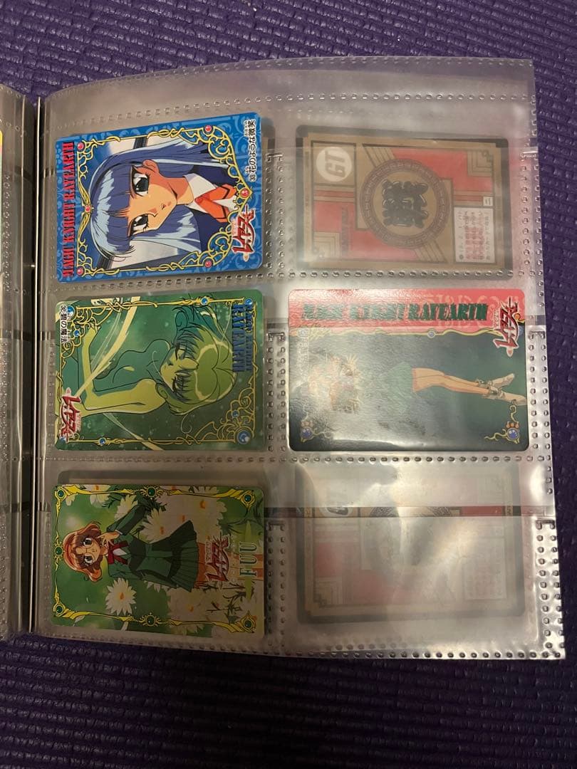 セーラームーン システムファイル カードダス