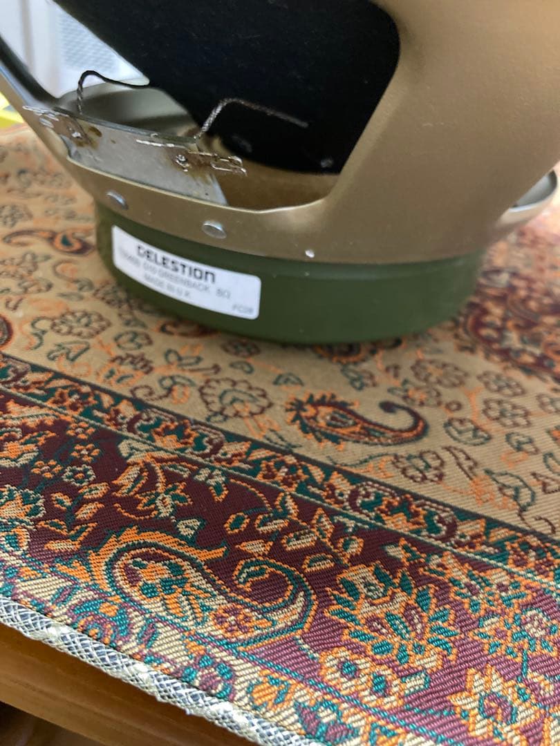 CELESTION １０インチ　グリーンバック　ペア