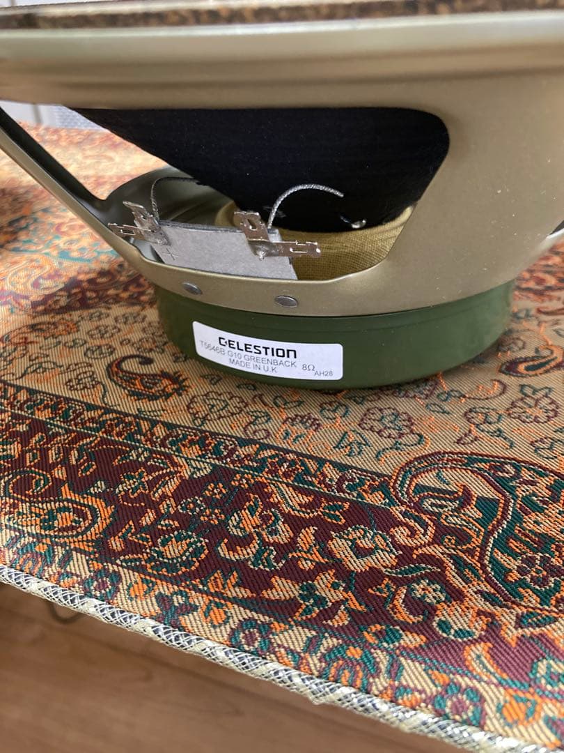 CELESTION １０インチ　グリーンバック　ペア