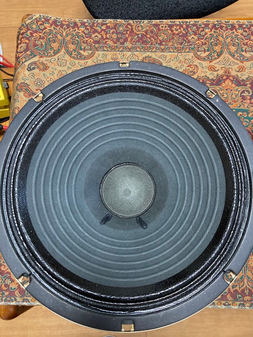 CELESTION １０インチ　グリーンバック　ペア