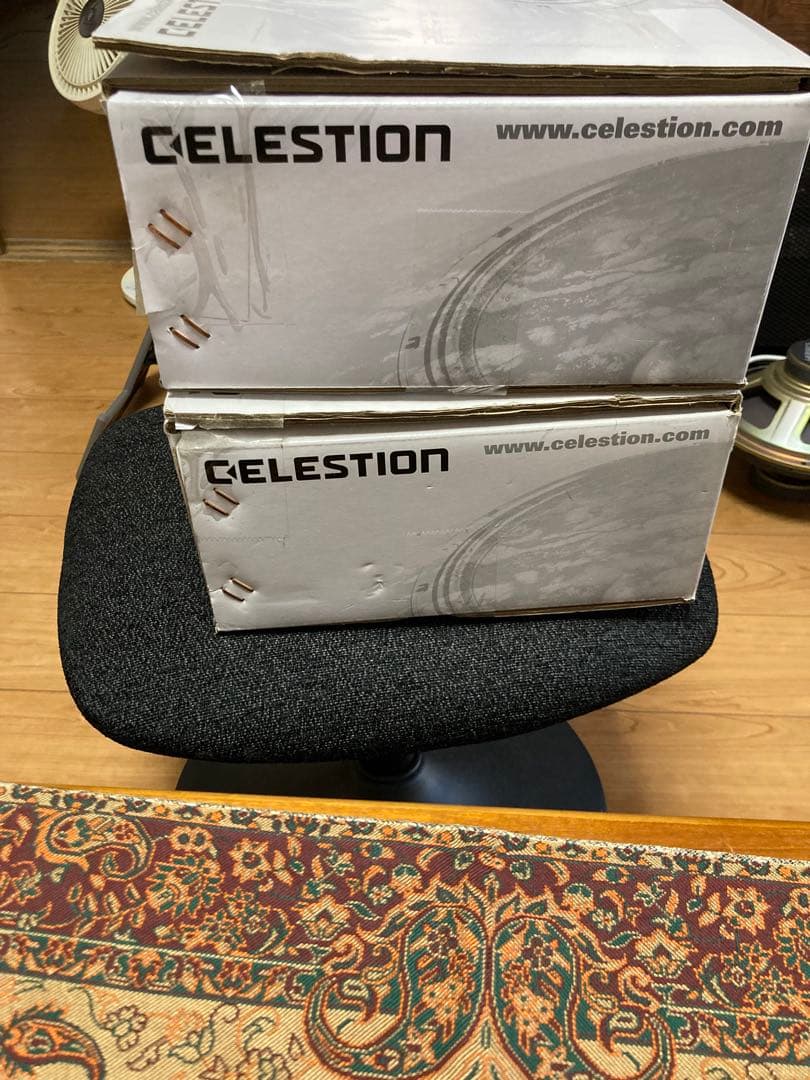 CELESTION １０インチ　グリーンバック　ペア