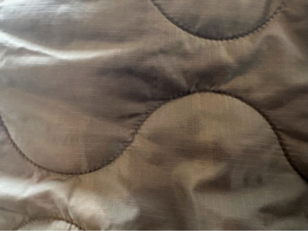 MADISON BLUEファー付きモッズコート