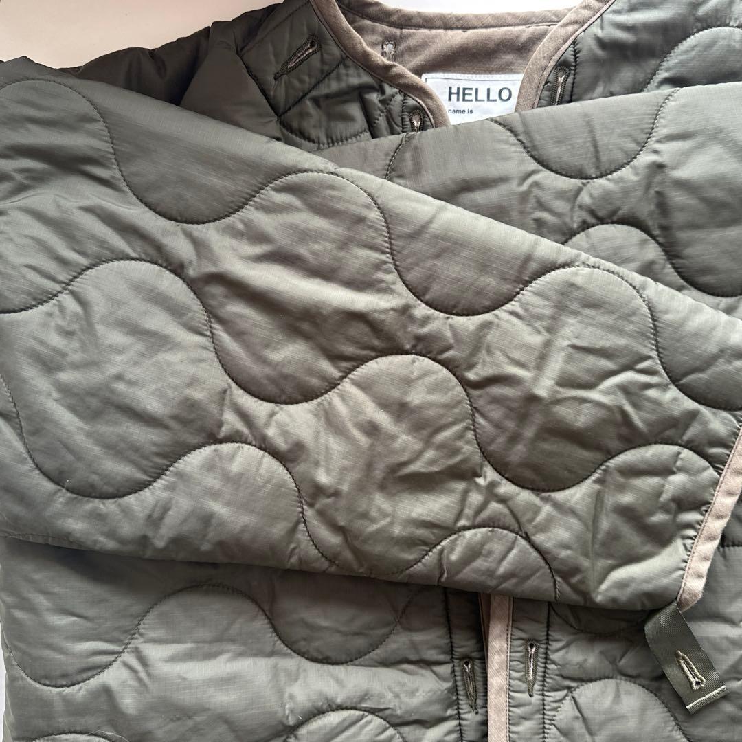 MADISON BLUEファー付きモッズコート