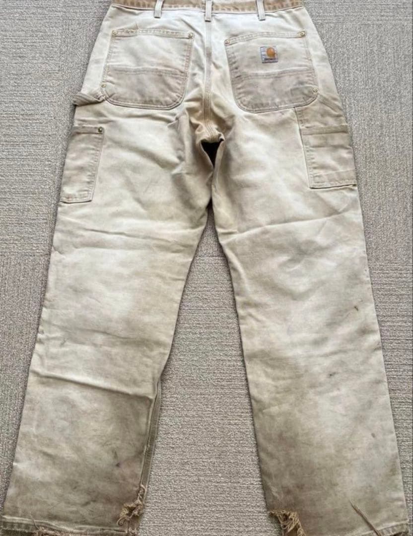 カーハート ダブルニー Carhartt USA製ワークパンツ w32