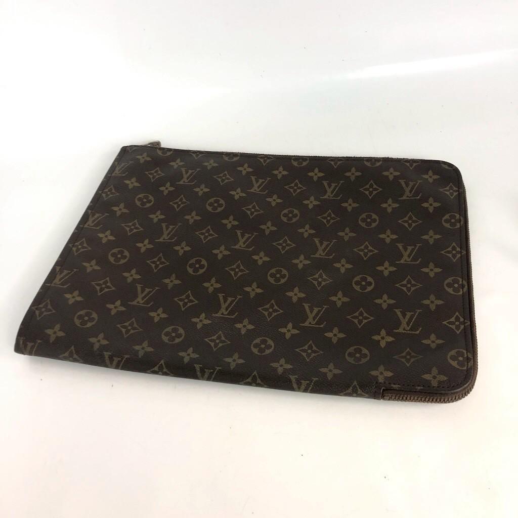LOUIS VUITTON ルイヴィトン クラッチバッグ ポッシュ ドキュマン