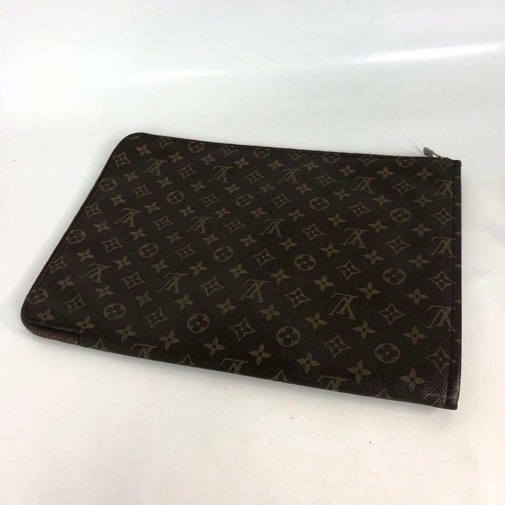 LOUIS VUITTON ルイヴィトン クラッチバッグ ポッシュ ドキュマン