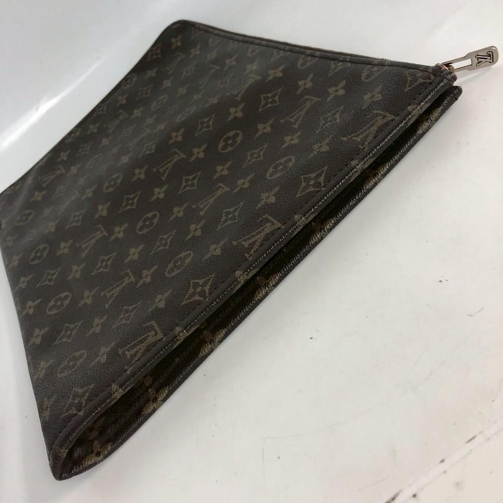 LOUIS VUITTON ルイヴィトン クラッチバッグ ポッシュ ドキュマン