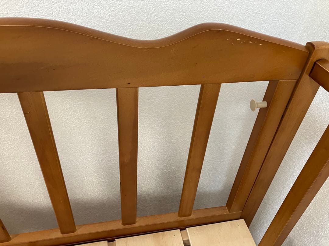 ベビーベッド　※東京大森まで受取可能でしたら5000円に変更します