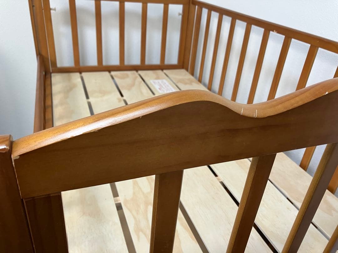 ベビーベッド　※東京大森まで受取可能でしたら5000円に変更します