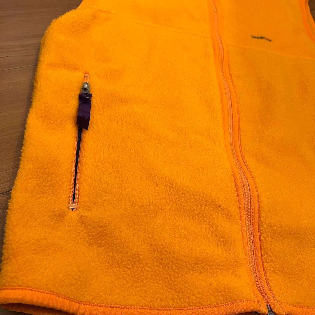 90s　美品　パタゴニア　シンチラベスト　M マンゴー　USA製