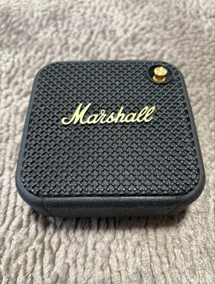 Marshall Bluetooth スピーカー ブラック