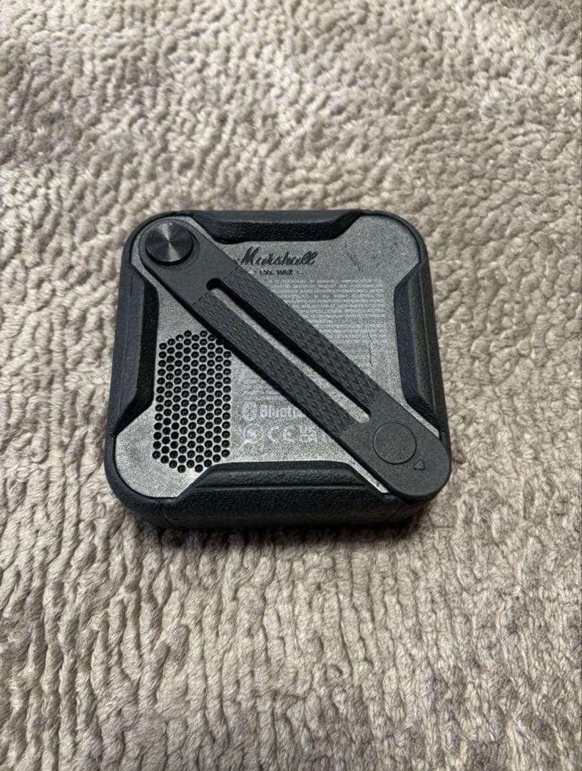 Marshall Bluetooth スピーカー ブラック