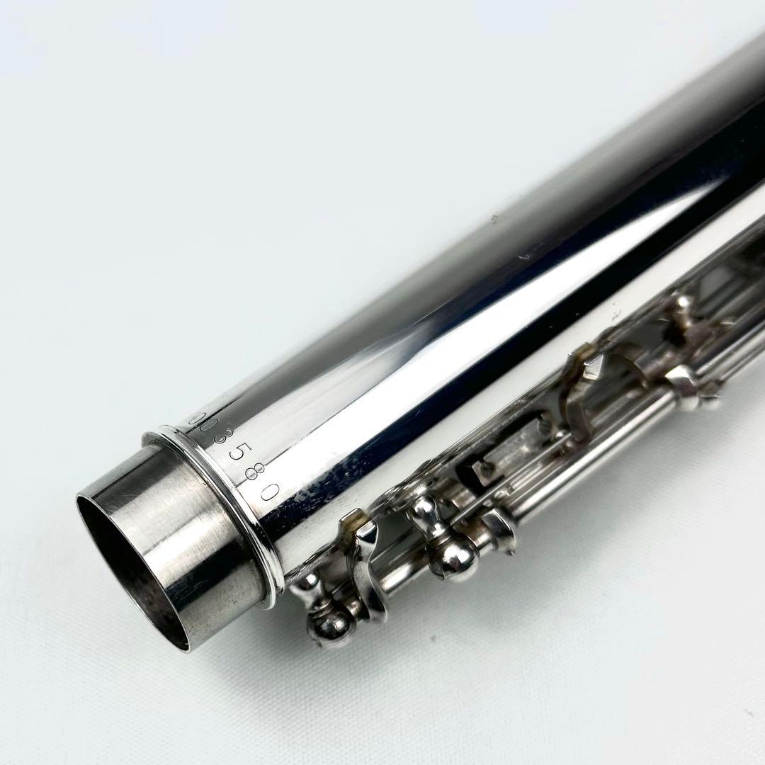 【美品】YAMAHA yfl-451 フルート 頭部管銀製 分解洗浄・磨き済み