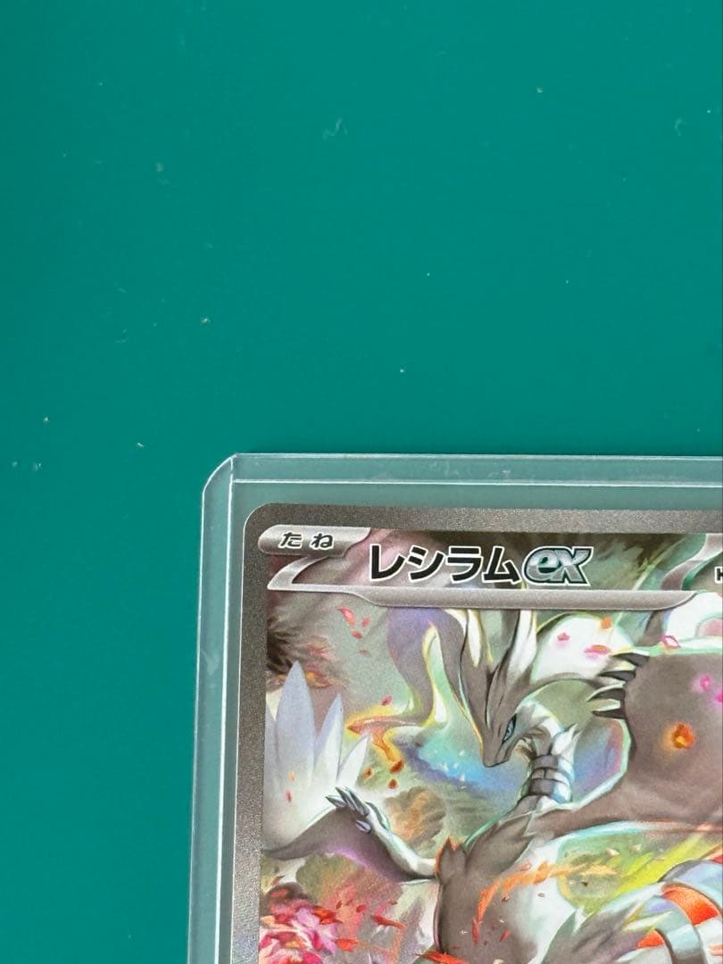 k*A様 ポケモンカードゲーム　レシラムex SAR
