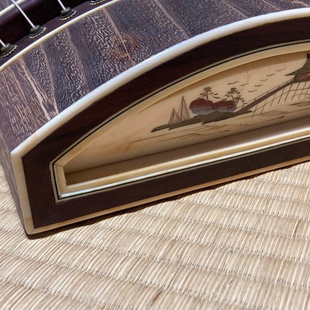 お琴　13弦　カバー付き　ソフトケース付き　持ち運びに便利です！