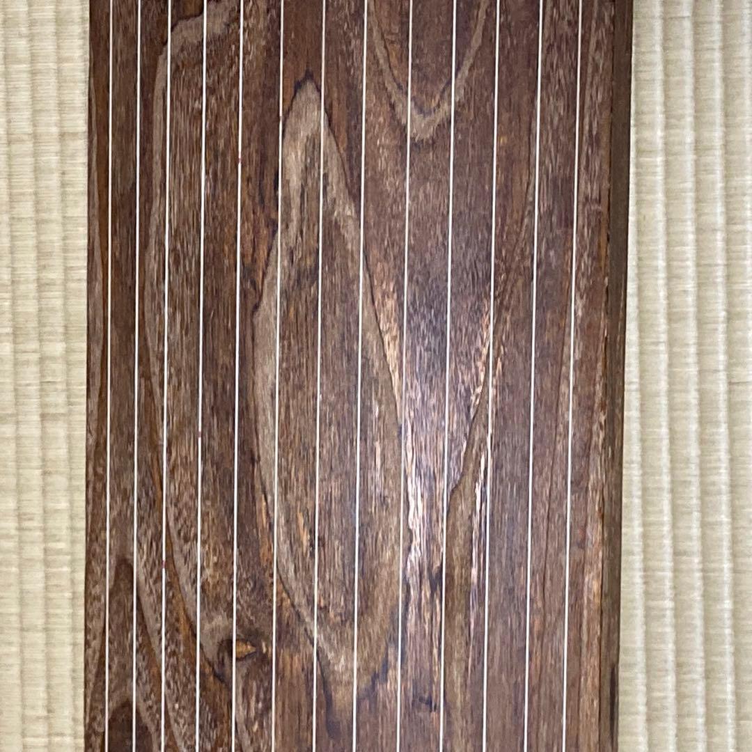 お琴　13弦　カバー付き　ソフトケース付き　持ち運びに便利です！