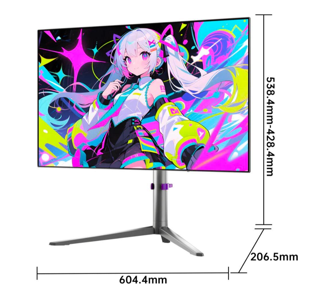 ブ*ル様 KTC G27P6S 有機EL ゲーミングモニター WQHD 240H