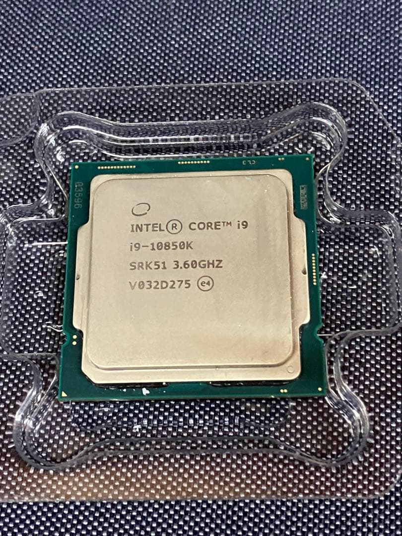 CPU Intel Core i9 10850K