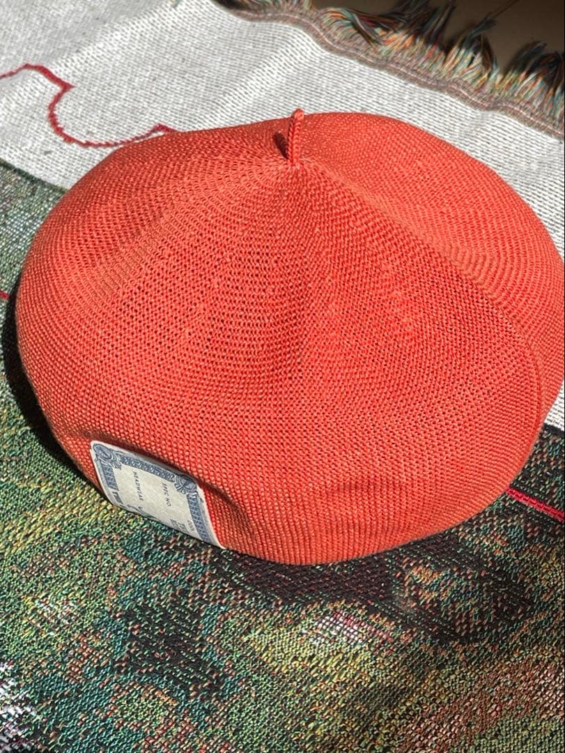 L*y様 [完売品] THE H.W.DOG & CO ベレー帽Orange