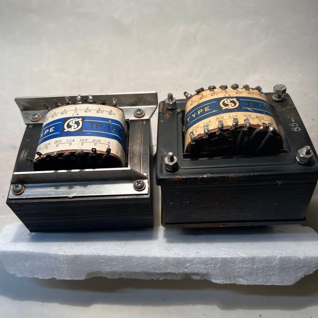 山水トランス/TP160/2台組