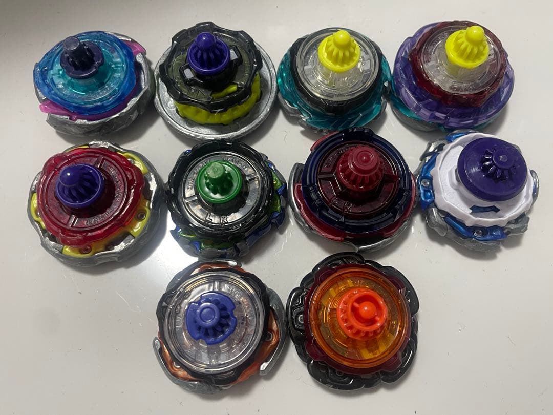 環境パーツ多数！ベイブレードxまとめ売り