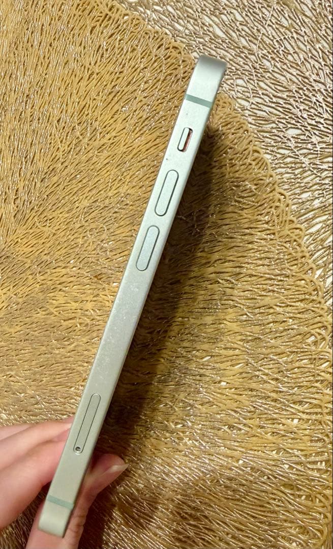 H*H様 【iPhone 12 mini 128GB グリーン】SIMロック解除