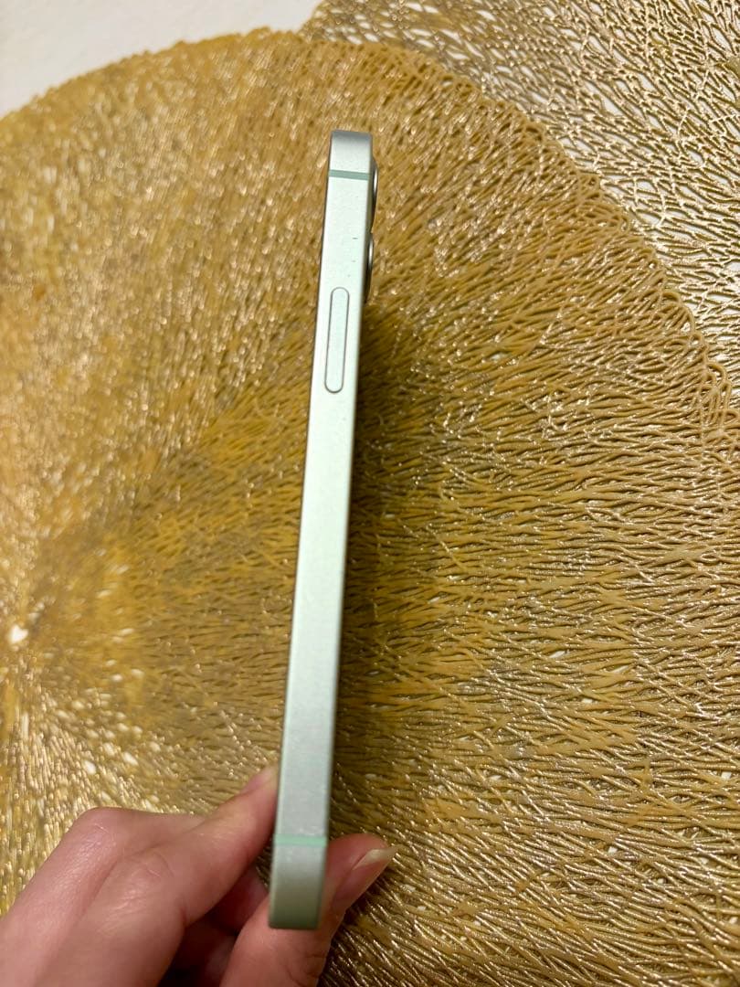 H*H様 【iPhone 12 mini 128GB グリーン】SIMロック解除