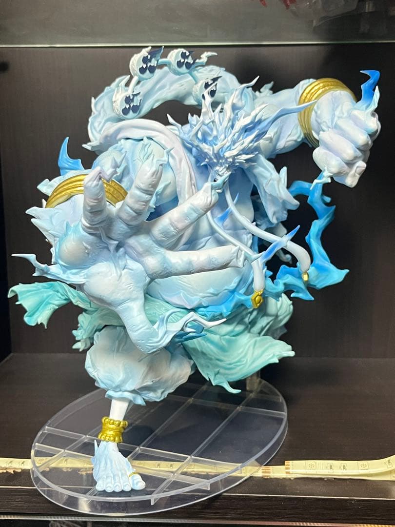 ワンピース 一番くじ ラストワン賞 2億V雷神 フィギュア エネル