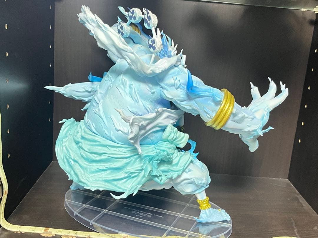 ワンピース 一番くじ ラストワン賞 2億V雷神 フィギュア エネル