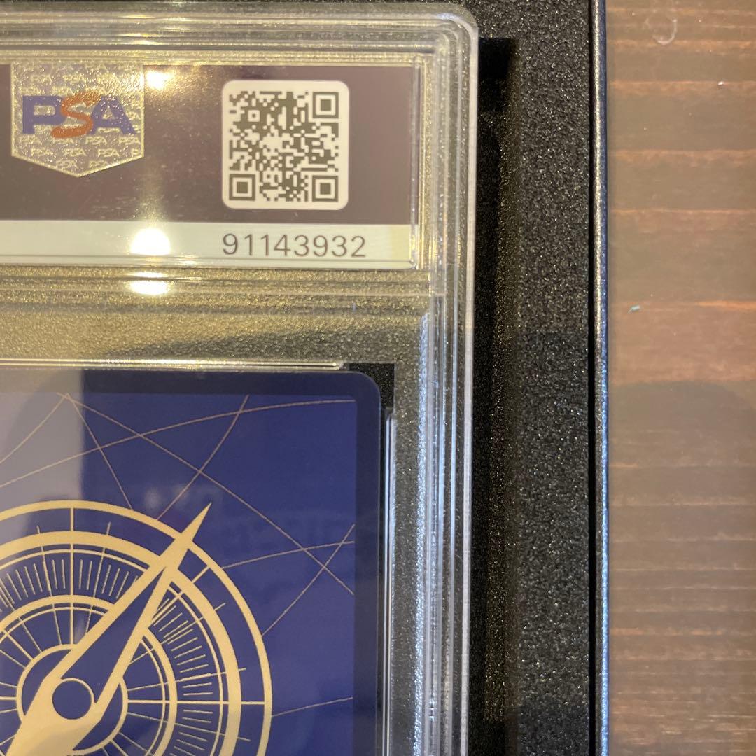 【PSA10】ロロノア・ゾロ　スーパーパラレル(コミパラ)