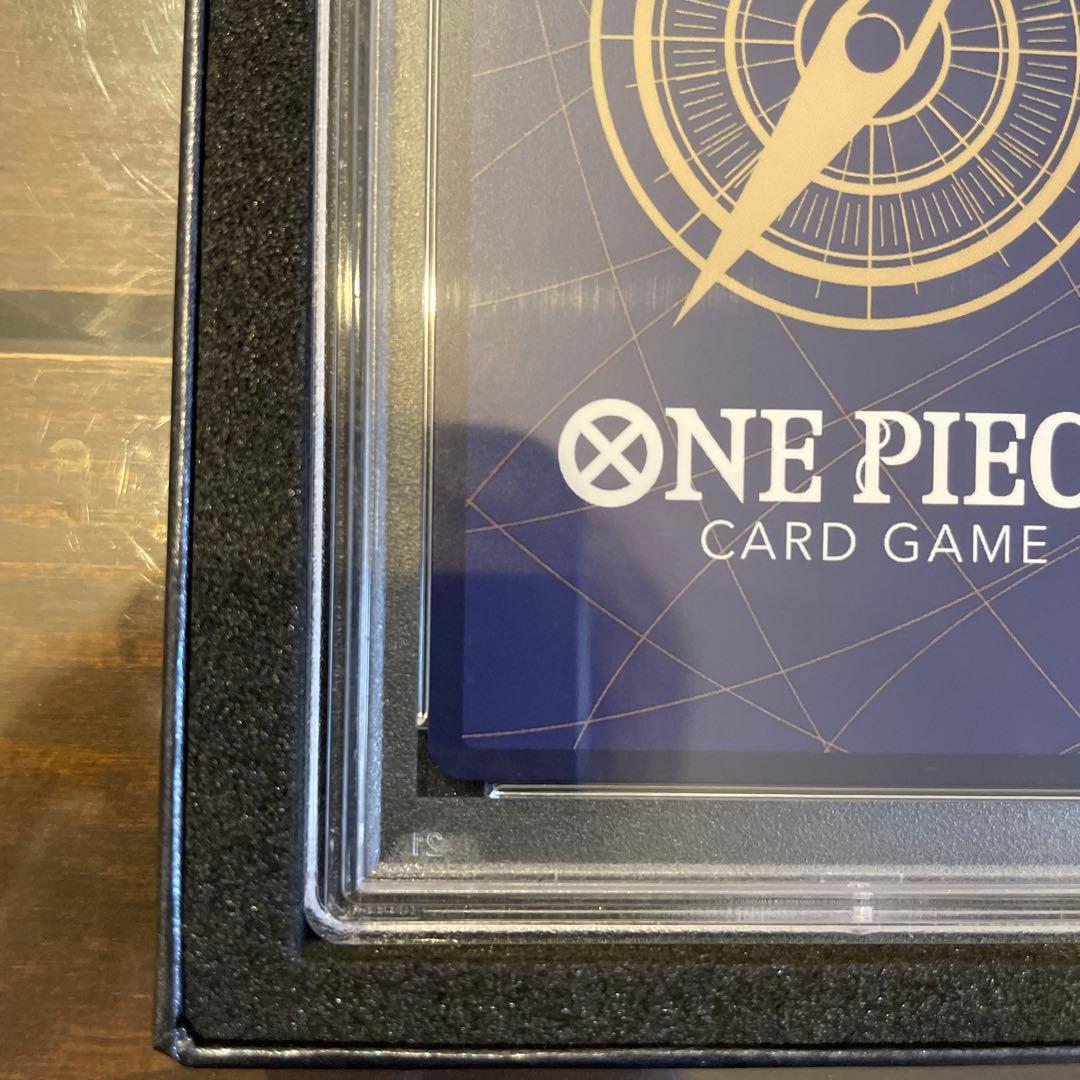 【PSA10】ロロノア・ゾロ　スーパーパラレル(コミパラ)