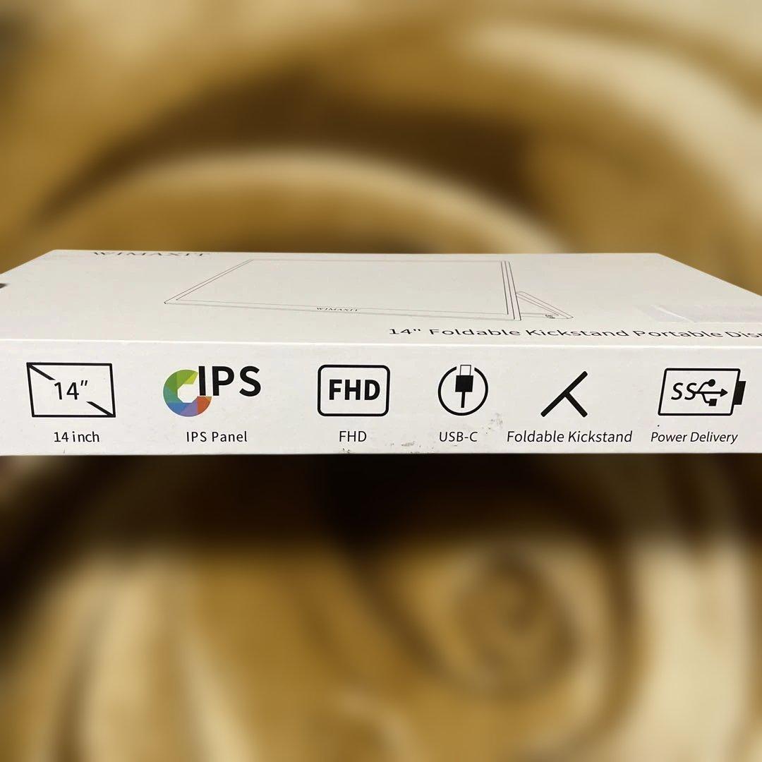 美品　格安　売り切り　WIMAXIT 14インチ モバイルモニター タッチ液晶