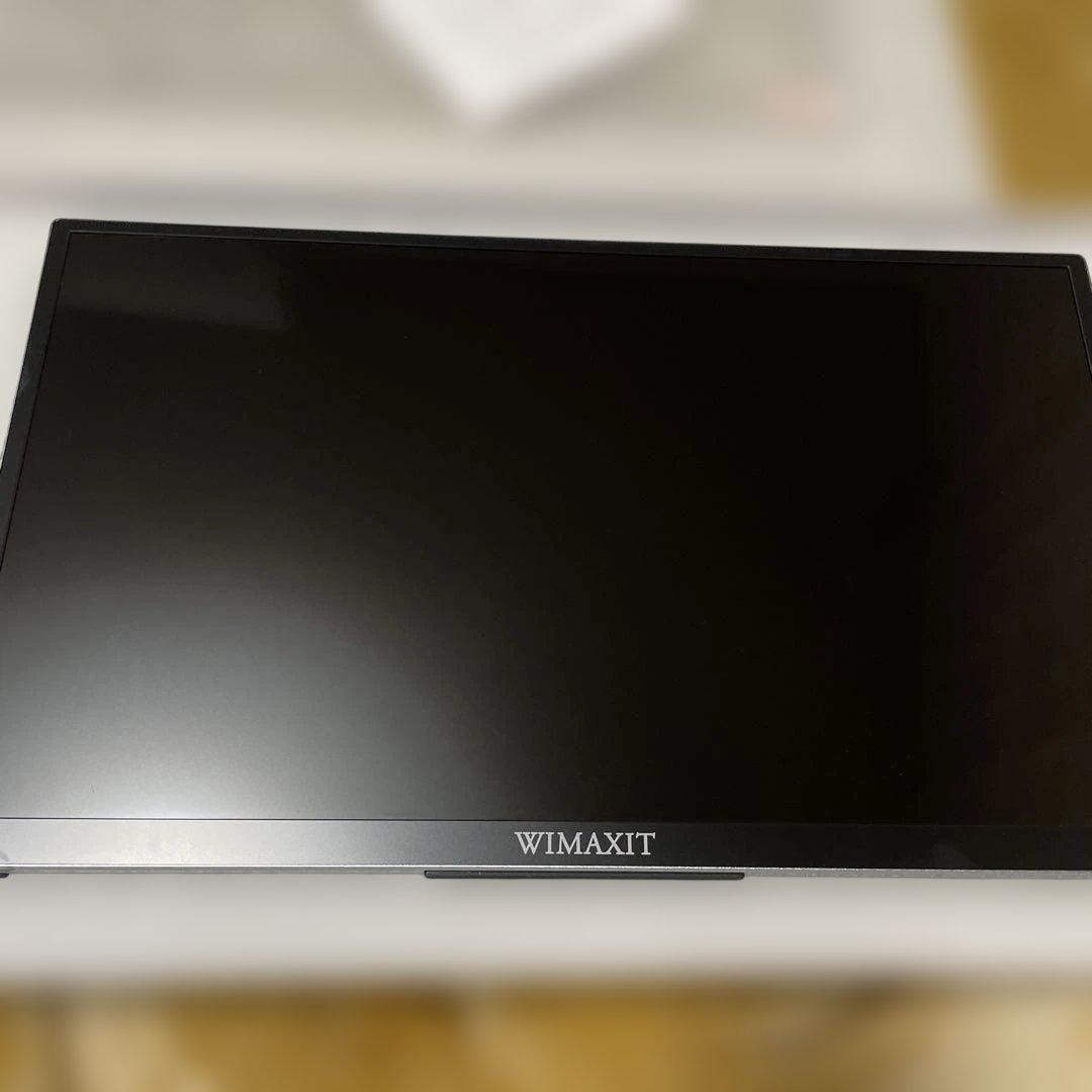 美品　格安　売り切り　WIMAXIT 14インチ モバイルモニター タッチ液晶